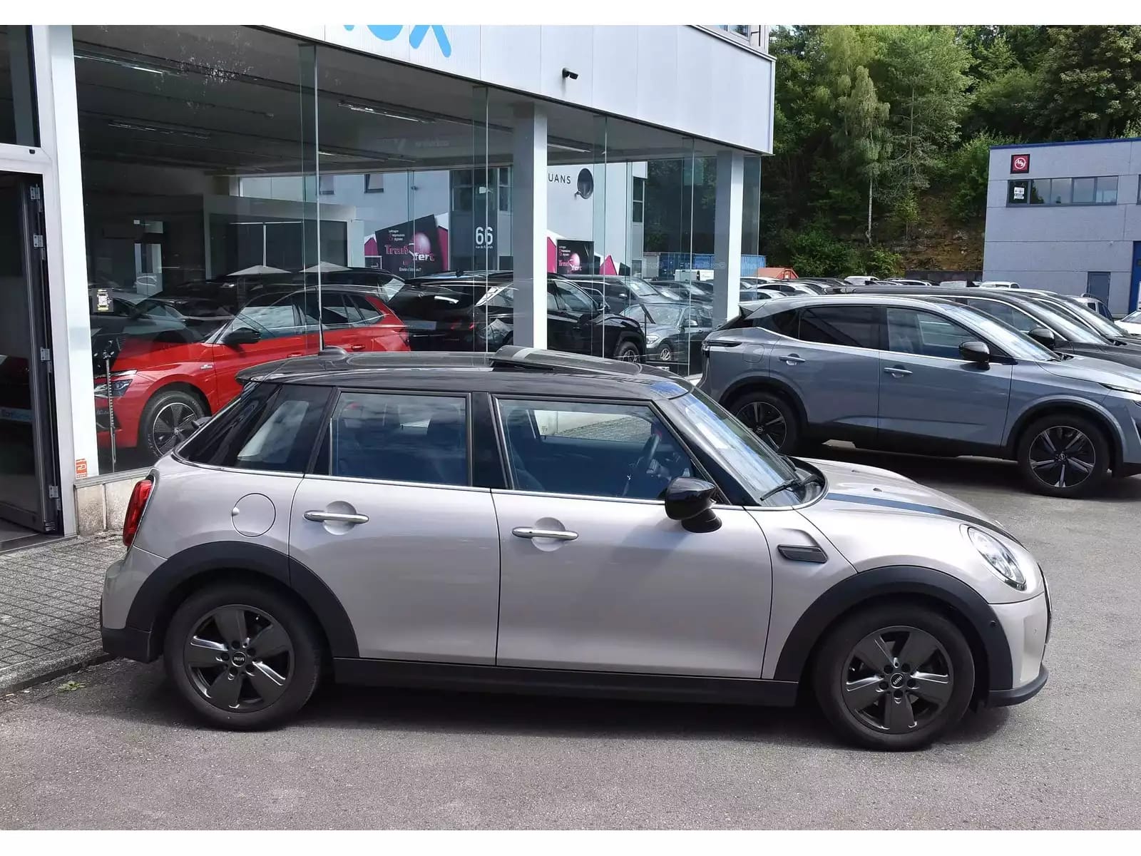MINI Cooper 1.5A PANO CUIR GPS HUD CAM PARK KEYLESS 1° MAIN - Photo 1