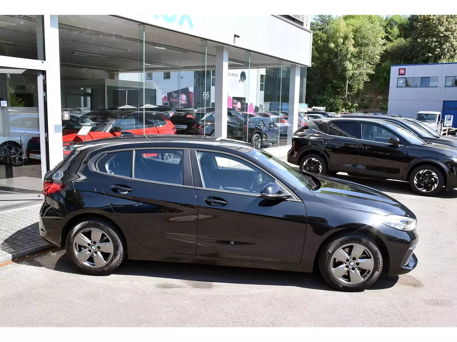 BMW 116 d REGUL GPS PDC LED 1° MAIN - Photo 1