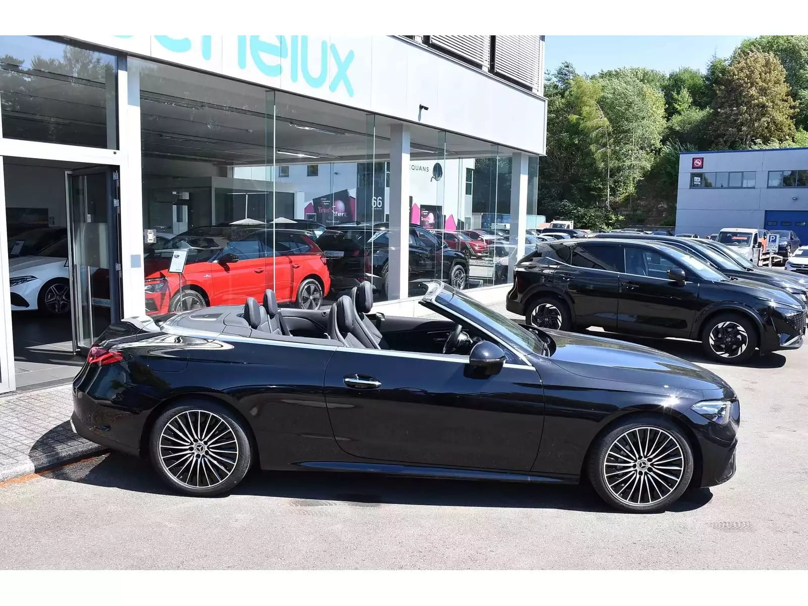 Mercedes-Benz CLE 200 AMG Line 9G-Tronic MEMO VENT DISTRONIC CAM360 SIDE AIRSCARF 1° MAIN - Photo 1