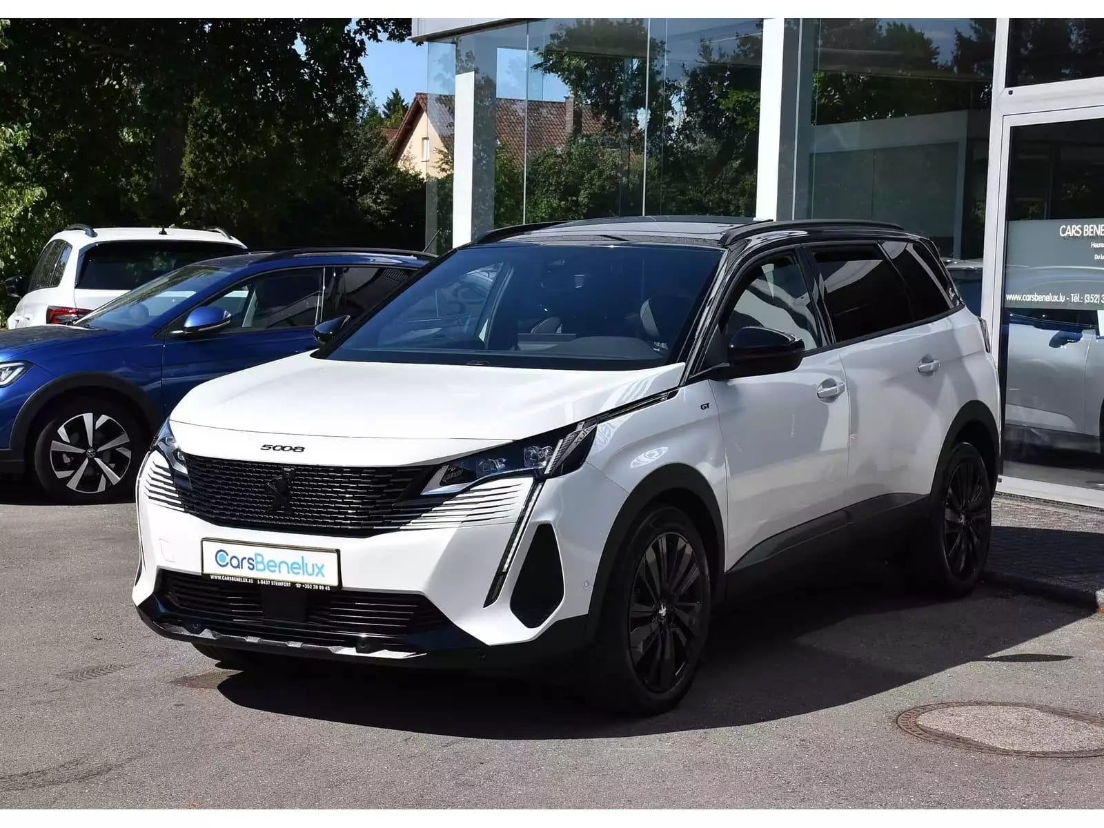 Peugeot 5008 1.5 BlueHDI GT EAT8 PANO CUIR MEMO FOCAL ACC SIDE CAM360 1° MAIN - Photo 1