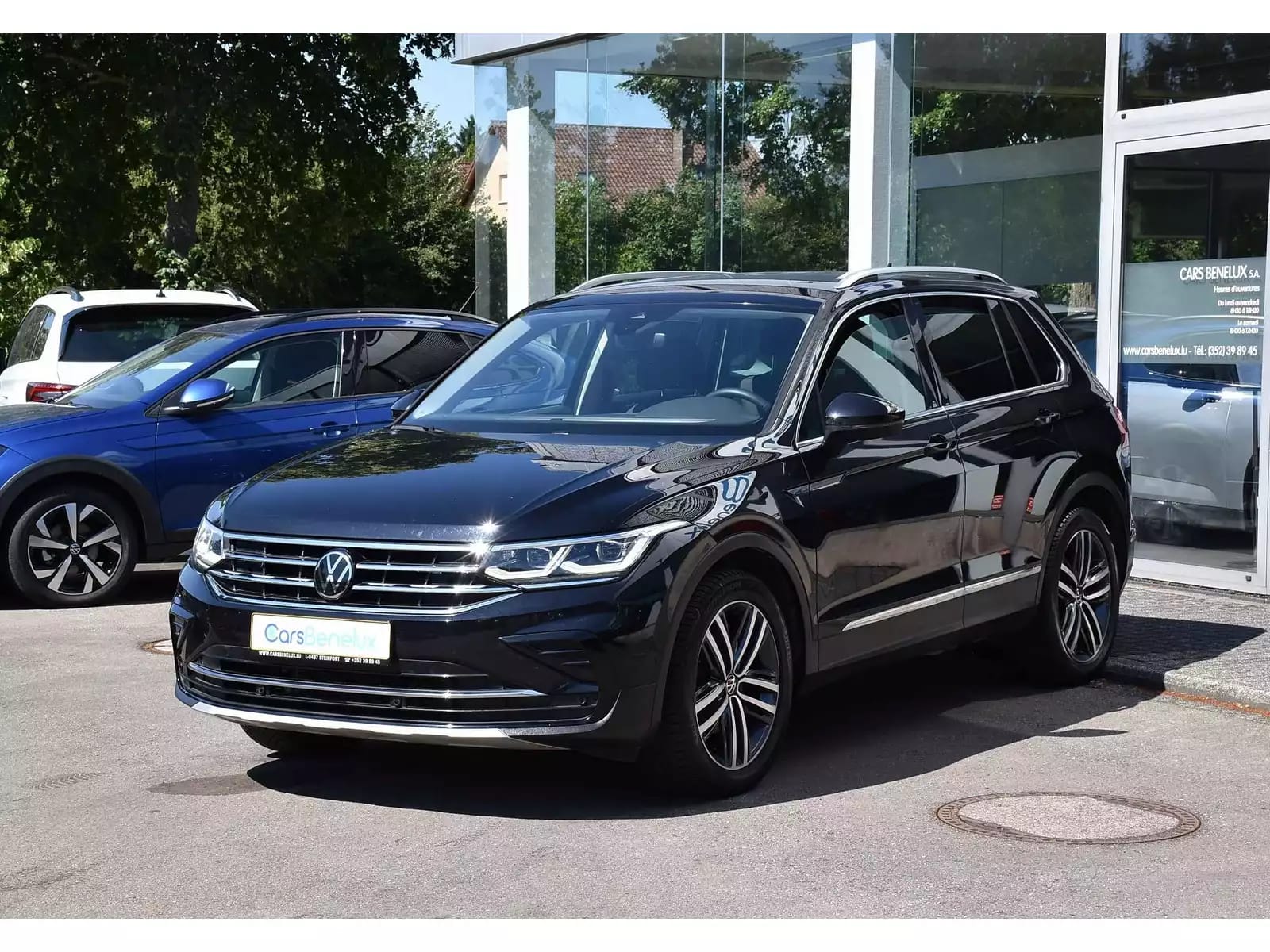 Volkswagen Tiguan 1.5 TSI Elegance DSG ACC GPS LANE SIDE KEYLESS ATT RMQ 1° MAIN - Photo 1