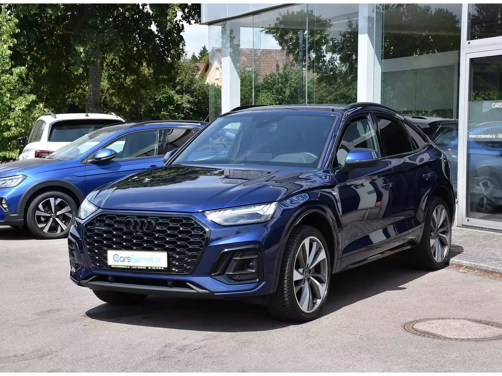 Audi Q5 Sportback 40 TDI Quattro S-Line S-Tronic ACC SIDE MATRIX - Photo 1