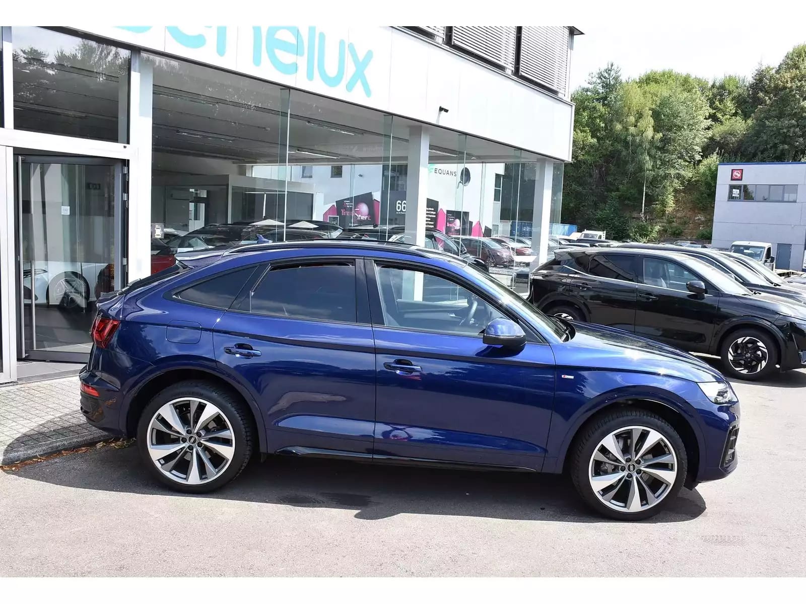 Audi Q5 Sportback 40 TDI Quattro S-Line S-Tronic ACC SIDE MATRIX - Photo 1