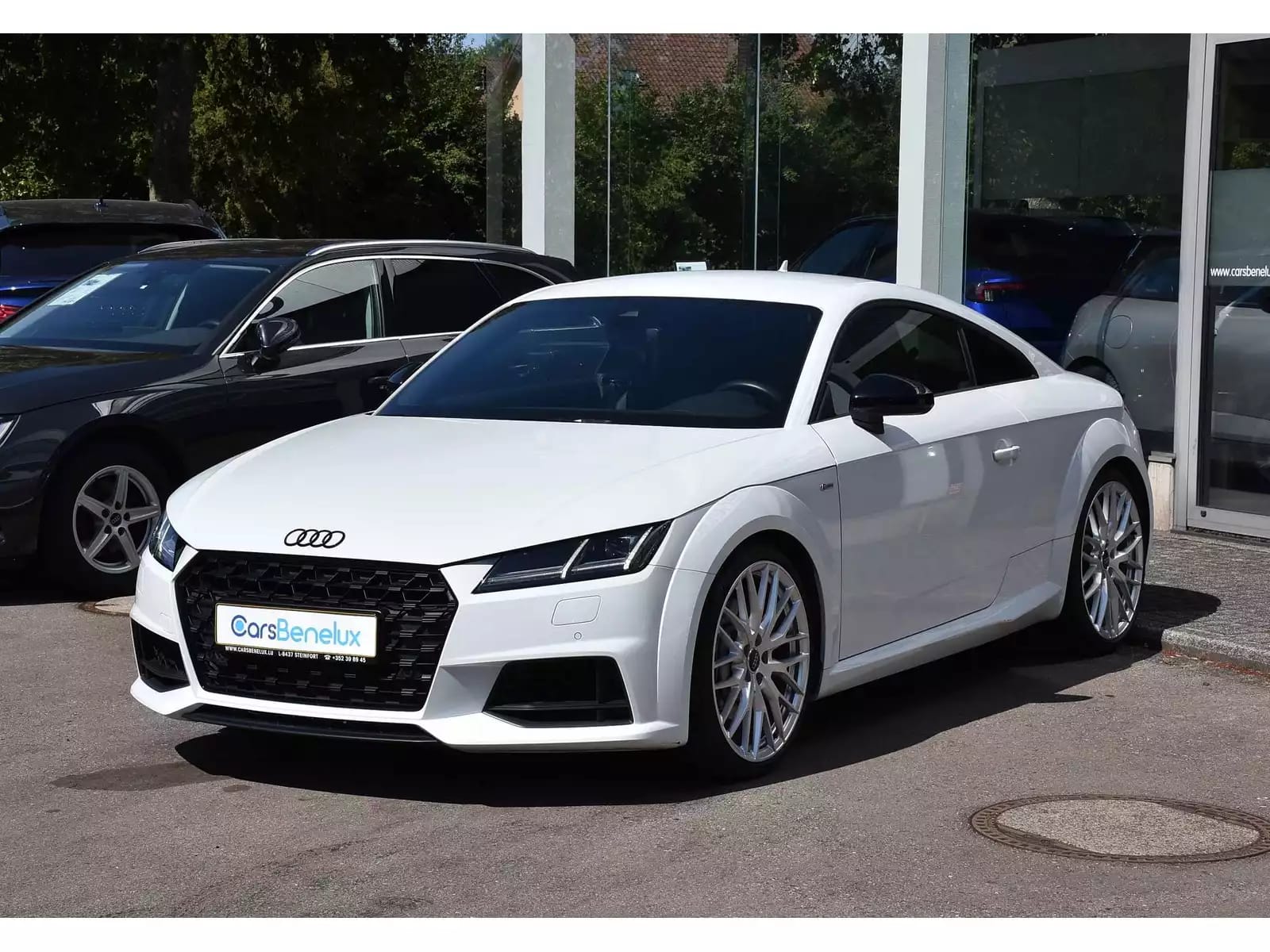 Audi TT Coupé 45 TFSI S-Line S-Tronic B&O CAM KEYLESS JA20 1° MAIN - Photo 1