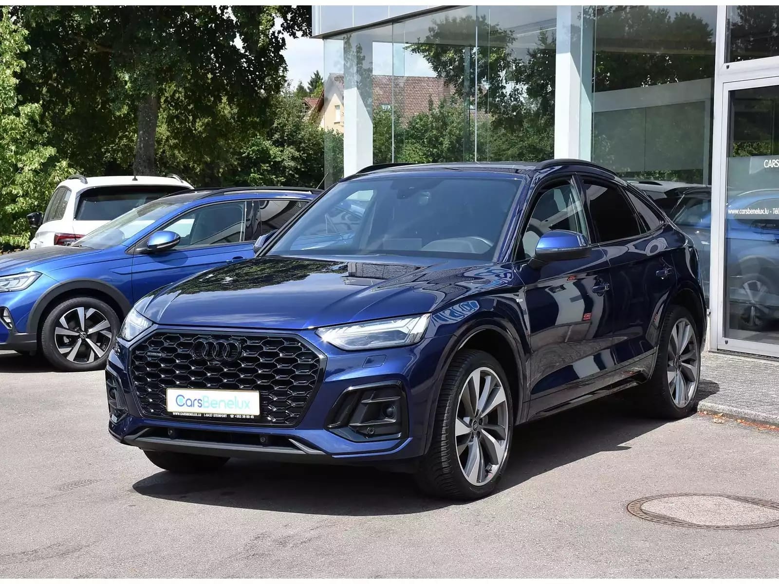 Audi Q5 Sportback 40 TDI Quattro S-Line S-Tronic ACC SIDE MATRIX - Photo 1
