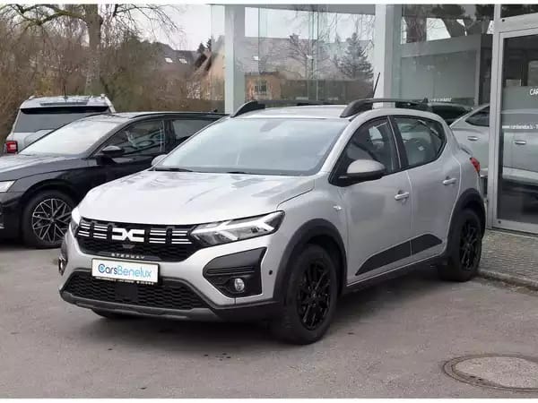 Dacia Sandero Stepway 1.0 TCE REGUL ANGLE MORT GPS CAM - Photo 2