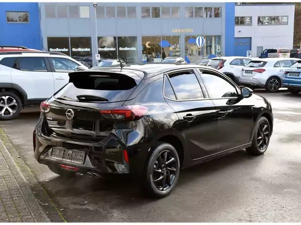 Opel Corsa 1.2 GS AT8 REGUL LANE SIDE CAM 1° MAIN - Photo 3