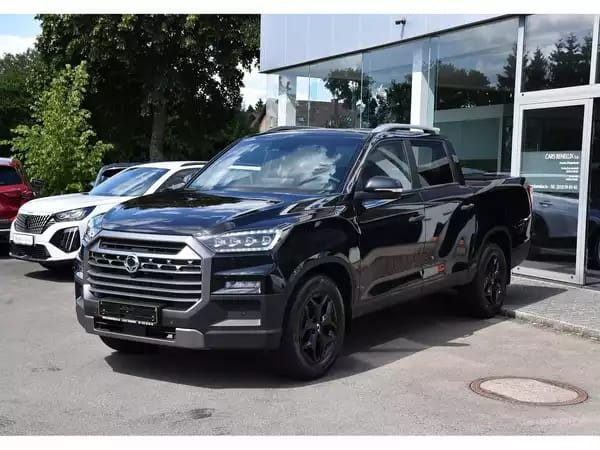 SsangYong Grand Musso 2.2 D Black Line 4WD Auto. CUIR ACC LANE GPS CAM NEUF - Photo 2