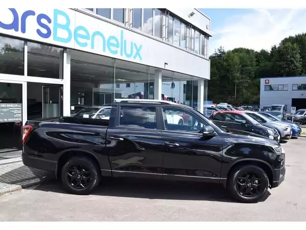 SsangYong Grand Musso 2.2 D Black Line 4WD Auto. CUIR ACC LANE GPS CAM NEUF - Photo 2
