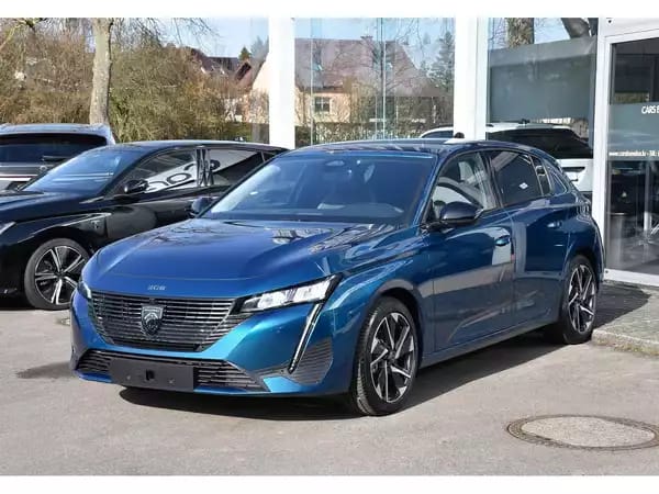 Peugeot 308 1.2 PureTech Allure EAT8 GPS LANE CAM360 NEUVE - Photo 2