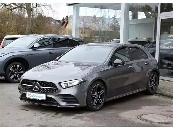 Mercedes-Benz A 200 AMG Line 7G-Tronic DISTRONIC KEYLESS CAM LANE NIGHT MIDLINE 1° MAIN - Photo 2