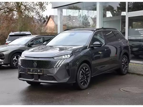 Peugeot 5008 GT Hybrid 145 e-DSC6 7 Pl. SG CHFF CAM NEUF - Photo 2