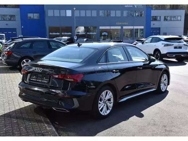 Audi A3 Limousine 30 TDI S-Line S-Tronic CUIR GPS B&O PARK 1° MAIN - Photo 3