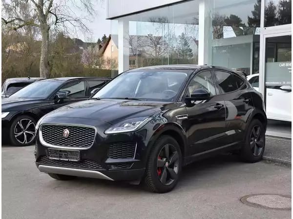 Jaguar E-Pace P200 AWD Aut. S CUIR MERIDIAN LANE GPS CAM JA19 1° MAIN - Photo 2
