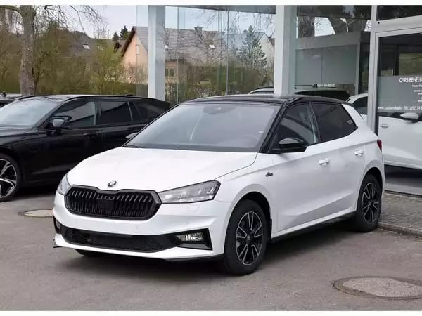 Skoda Fabia 1.0 TSI Monte Carlo DSG ACC TRAVEL CAM KESSY NEUVE - Photo 2