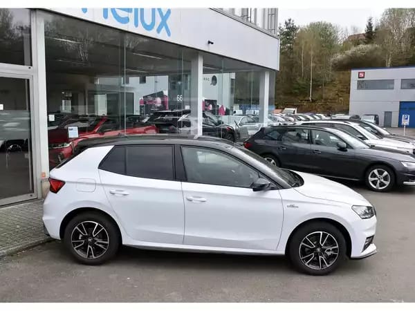 Skoda Fabia 1.0 TSI Monte Carlo DSG ACC TRAVEL CAM KESSY NEUVE - Photo 3