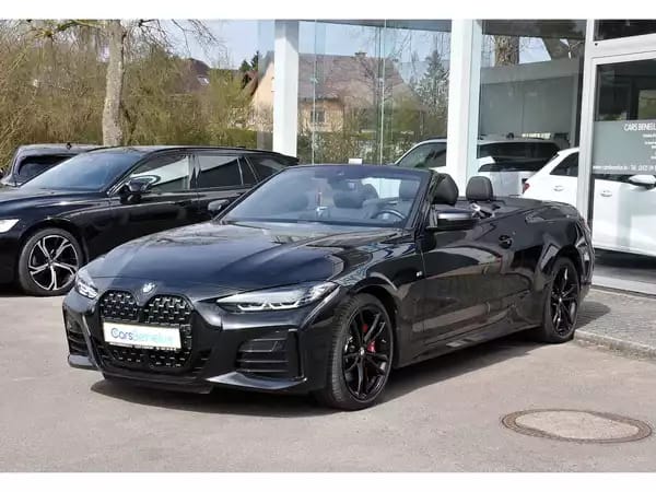 BMW M4 iAS Cabrio CUIR HARMAN/KARDON CAM360 CHFF NUQUE 1° MAIN - Photo 2