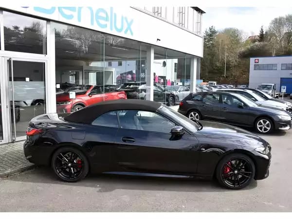 BMW M4 iAS Cabrio CUIR HARMAN/KARDON CAM360 CHFF NUQUE 1° MAIN - Photo 3