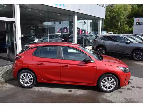 Opel Corsa 1.2 Turbo Edition AT8 REGUL LANE SIDE CAM 1° MAIN - Photo 2