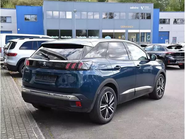 Peugeot 3008 1.6 Hybrid PHEV 180 Allure e-EAT8 ACC LANE SIDE CAM GPS JA19 1° MAIN - Photo 3