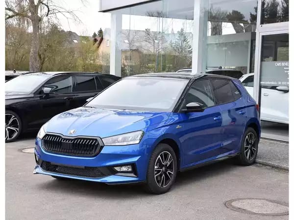 Skoda Fabia 1.0 TSI Monte Carlo DSG ACC TRAVEL CAM KESSY NEUVE - Photo 2