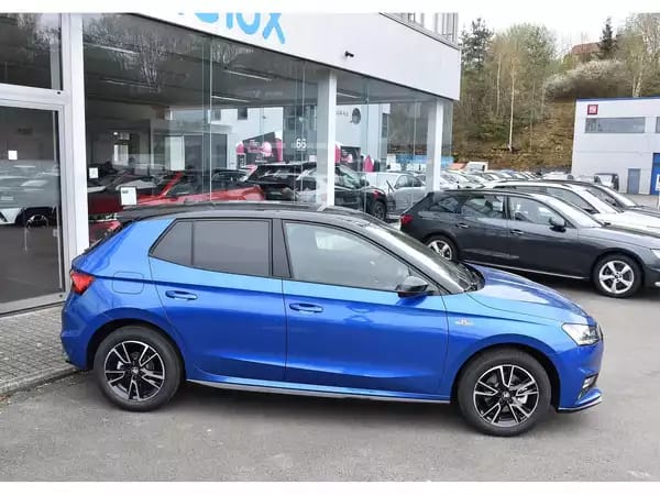 Skoda Fabia 1.0 TSI Monte Carlo DSG ACC TRAVEL CAM KESSY NEUVE - Photo 2