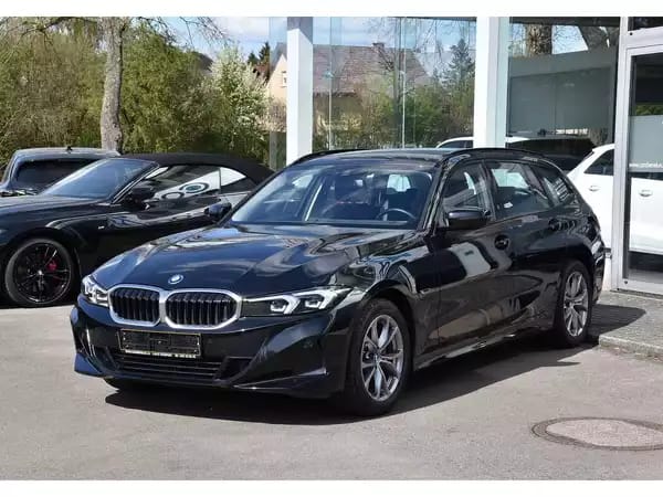 BMW 320 eA Touring PHEV 32g CO2 REGUL LANE GPS CAM PARK 1° MAIN - Photo 2