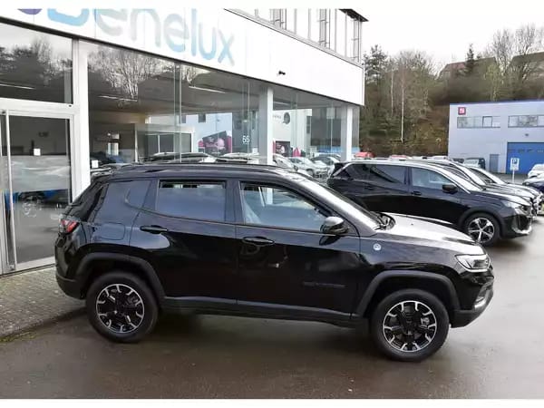 Jeep Compass 1.3 Turbo T4 PHEV eAWD Trailhawk CUIR MEMO LANE CAM 1° MAIN - Photo 2