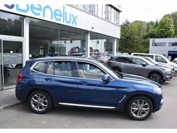BMW X3 2.0iA xDrive30e Xline CUIR MEMO LANE SIDE HUD CAM JA19 - Photo 2