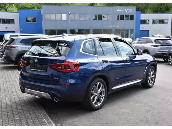 BMW X3 2.0iA xDrive30e Xline CUIR MEMO LANE SIDE HUD CAM JA19 - Photo 3