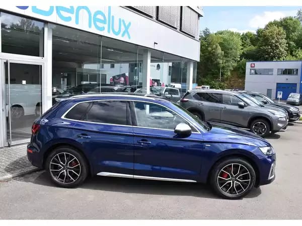 Audi Q5 55 TFSIe Quattro S-Line S-Tronic SUSP PNEU PANO B&O ATT RMQ 1° MAIN - Photo 2