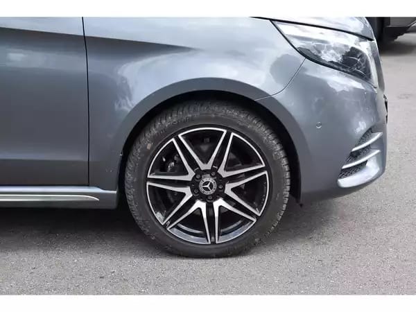 Mercedes-Benz V 300 CDI Long 4Matic AMG Line 9G-Tronic DISTR SIDE CUIR BURMESTER CAM360 - Photo 3