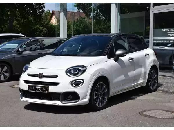 Fiat 500X 1.0 FireFly T3 Sport CUIR ACC GPS CAM LED 1° MAIN - Photo 2