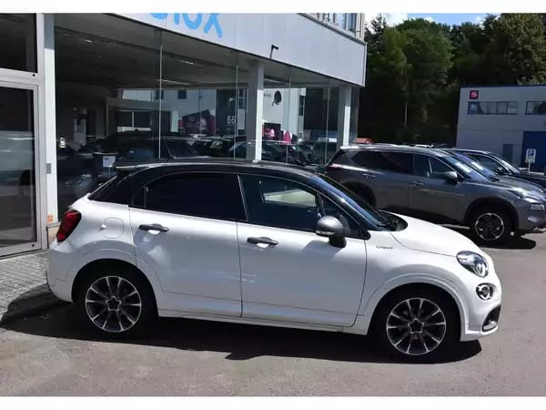 Fiat 500X 1.0 FireFly T3 Sport CUIR ACC GPS CAM LED 1° MAIN - Photo 2