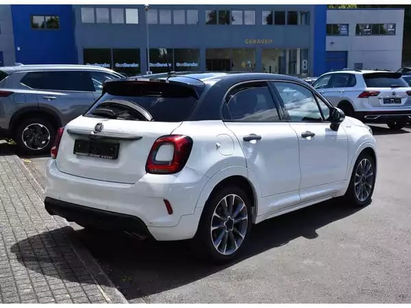 Fiat 500X 1.0 FireFly T3 Sport CUIR ACC GPS CAM LED 1° MAIN - Photo 3