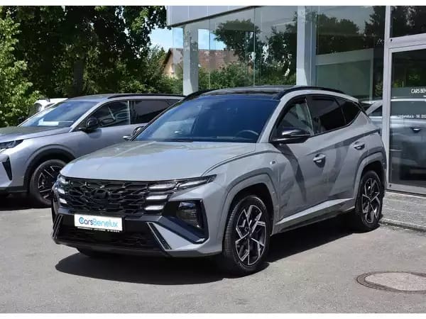 Hyundai TUCSON 1.6 T-GDI 239 HYBRID 6AT N-LINE PANO HUD KRELL NEUF - Photo 2