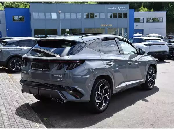 Hyundai TUCSON 1.6 T-GDI 239 HYBRID 6AT N-LINE PANO HUD KRELL NEUF - Photo 3