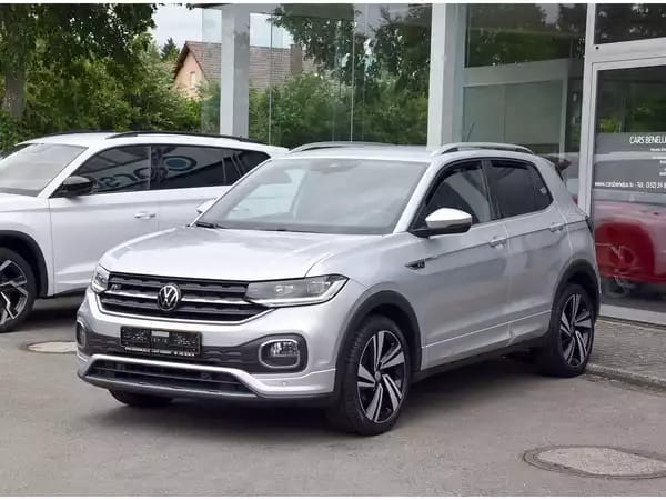 Volkswagen T-Cross 1.5 TSI R-Line DSG ACC LANE SIDE GPS KEYLESS CAM 1° MAIN - Photo 2