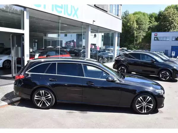 Mercedes-Benz C 200 CDI Break Luxury Line 9G-Tronic CUIR MEMO ANGLE MORT 1° MAIN - Photo 2