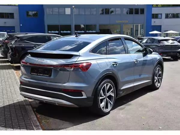 Audi Q4 e-tron Sportback 40 S-Line PANO CUIR MEMO ACC SIDE MATRIX HUD - Photo 3