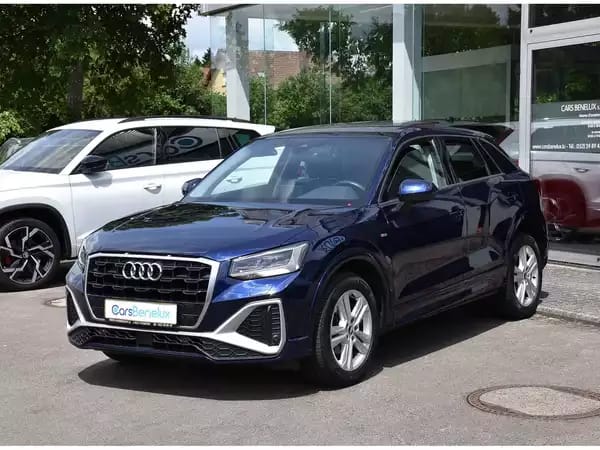 Audi Q2 35 TFSI S-Line S-Tronic TO CUIR ACC LANE CAM ATT RMQ 1° MAIN - Photo 2