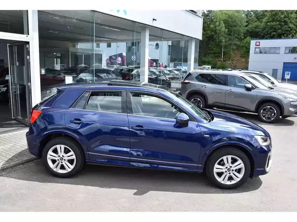 Audi Q2 35 TFSI S-Line S-Tronic TO CUIR ACC LANE CAM ATT RMQ 1° MAIN - Photo 2