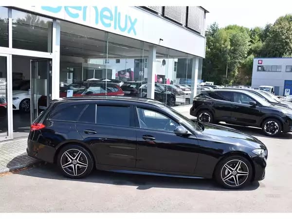 Mercedes-Benz C 300 de Break AMG Line 9G-Tronic ACC LANE SIDE CAM 1° MAIN - Photo 2