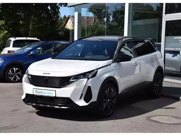 Peugeot 5008 1.5 BlueHDI GT EAT8 PANO CUIR MEMO FOCAL ACC SIDE CAM360 1° MAIN - Photo 2