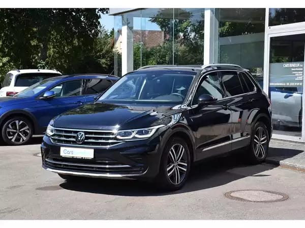 Volkswagen Tiguan 1.5 TSI Elegance DSG ACC GPS LANE SIDE KEYLESS ATT RMQ 1° MAIN - Photo 2