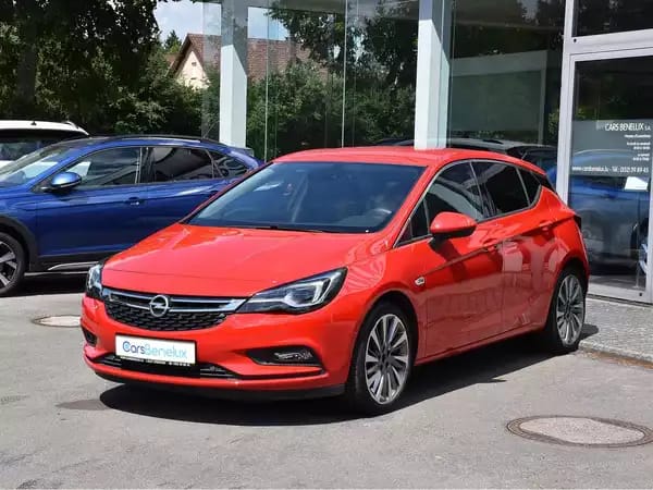 Opel Astra 1.4 Turbo CUIR GPS LANE SIDE CAM PARK LED 1° MAIN - Photo 2