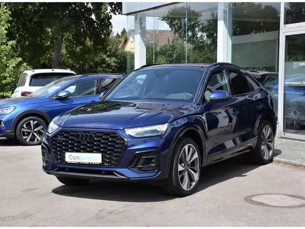 Audi Q5 Sportback 40 TDI Quattro S-Line S-Tronic ACC SIDE MATRIX - Photo 2