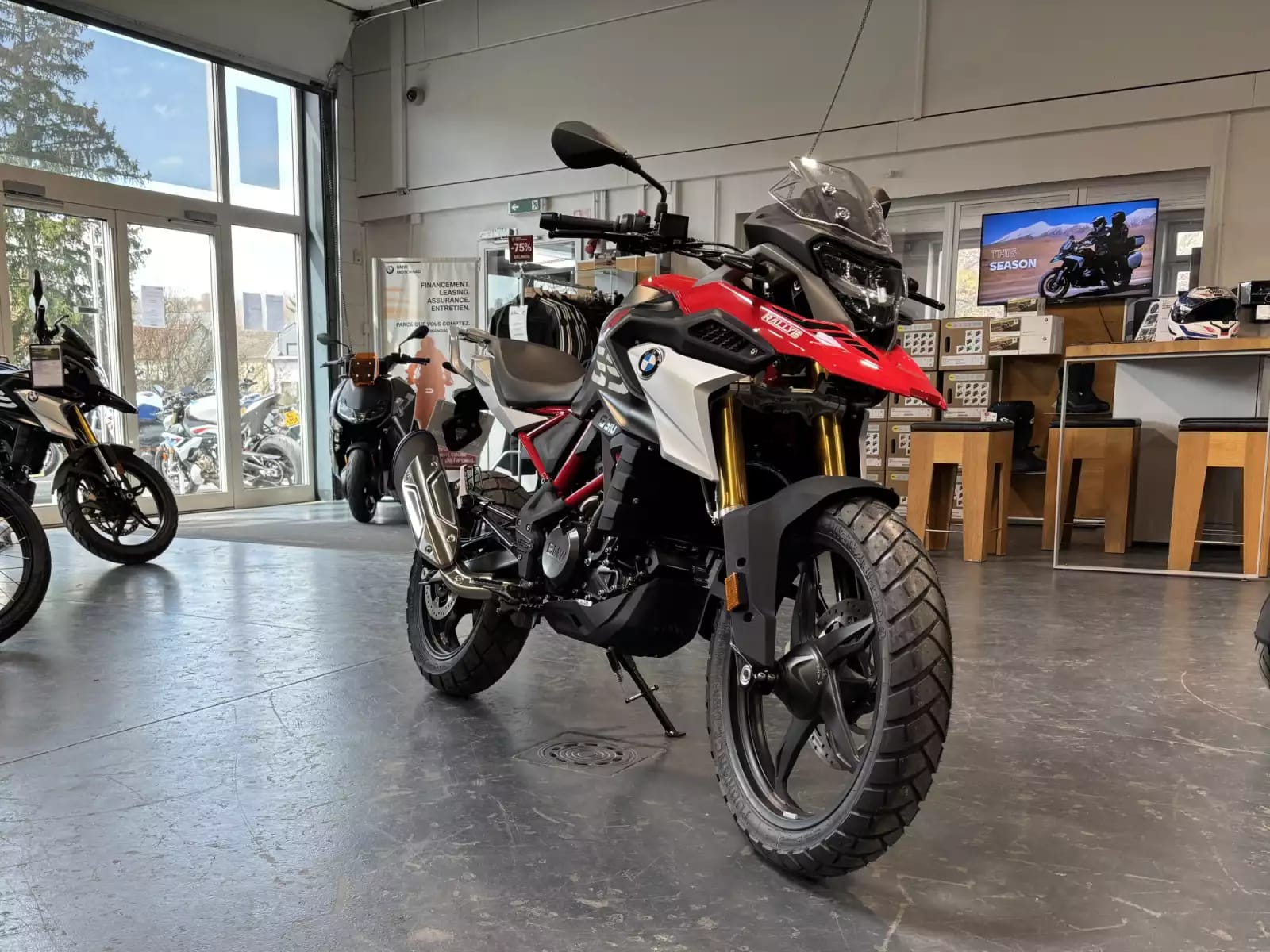 BMW G 310 GS - Photo 1