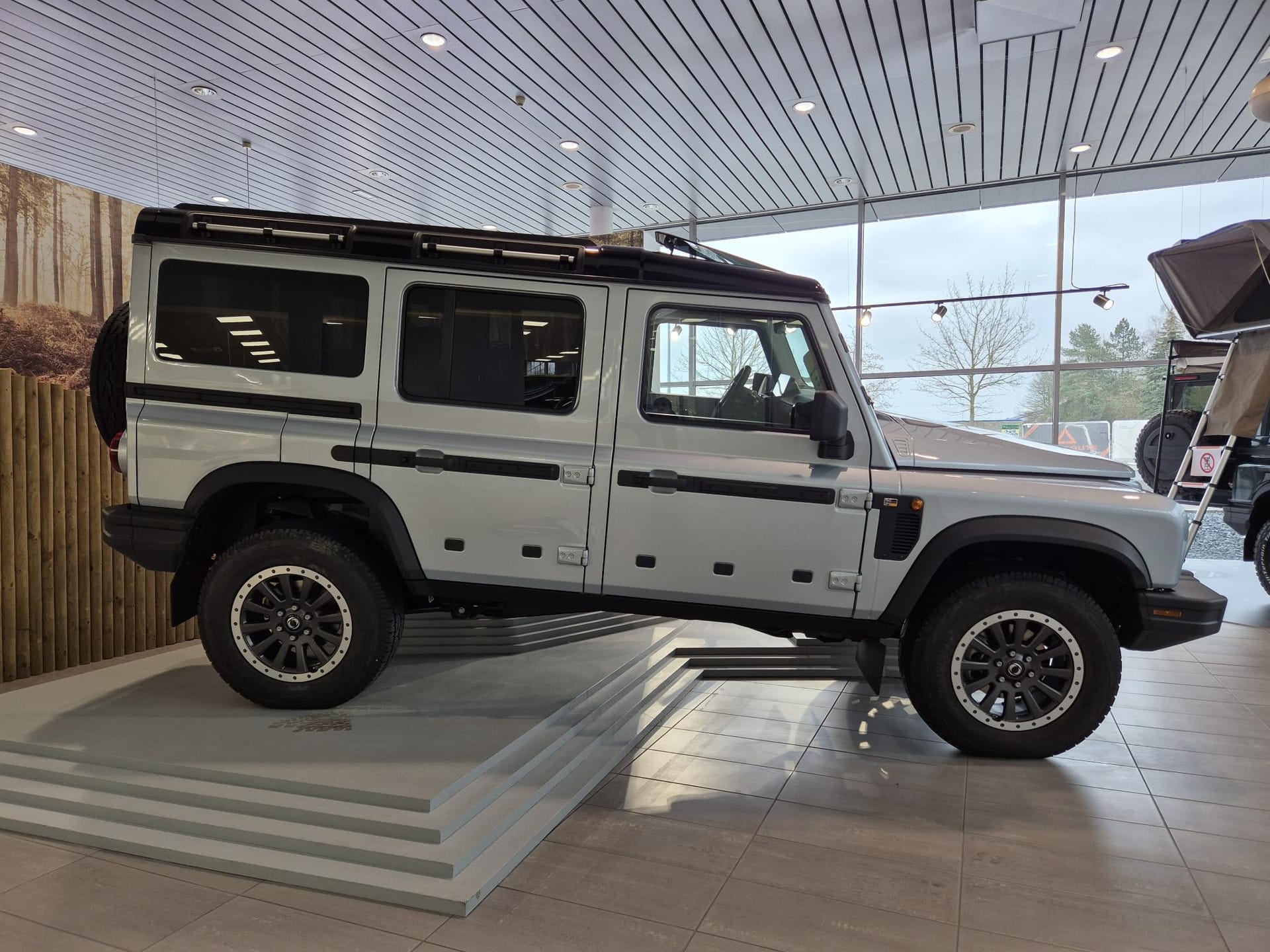 Ineos Grenadier INEOS 5-ST STATION WAGON DIESEL Edition Fieldmaster - Photo 2