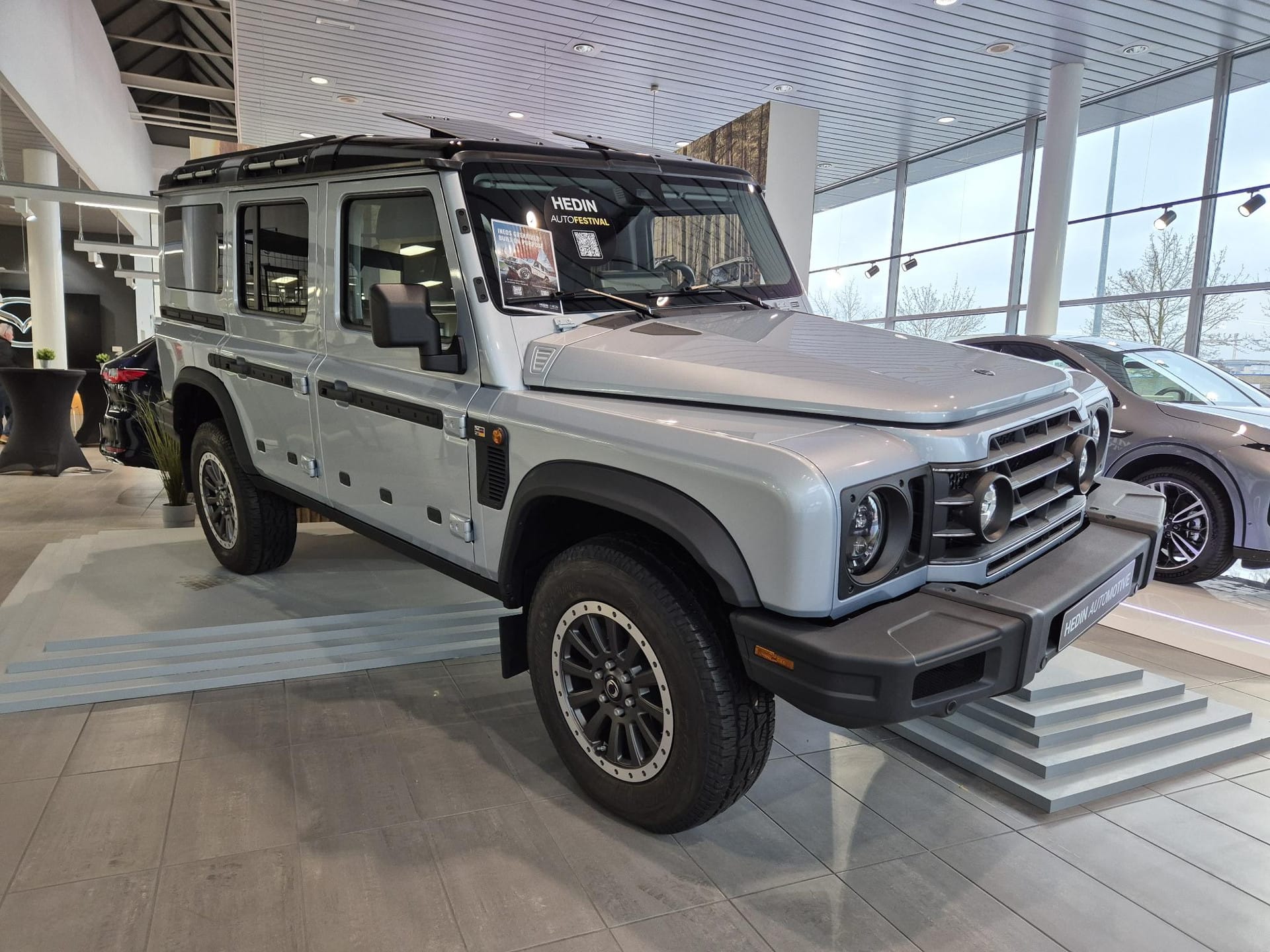 Ineos Grenadier Station Wagon 5 St 3.0L Turbo Petrol Edition Fieldmaster - Photo 2